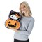 Sanrio Hello Kitty Pumpkin Kitty Travel Cloud Pillow 15 Inches